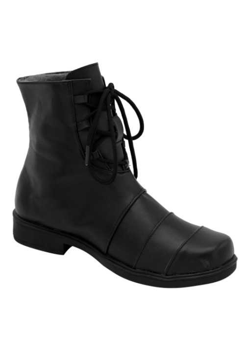 Captain America Shoes Cosplay Steve Rogers Avengers Endgame Boots-Chaorenbuy Cosplay