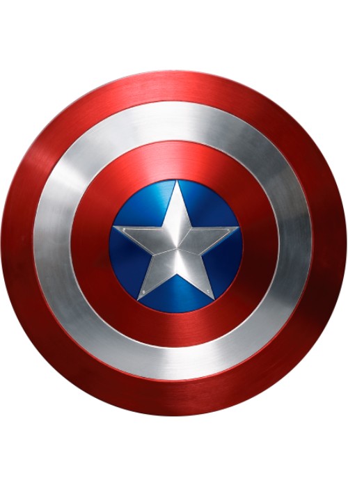 Captain America Shield Steve Rogers Cosplay Prop-Chaorenbuy Cosplay