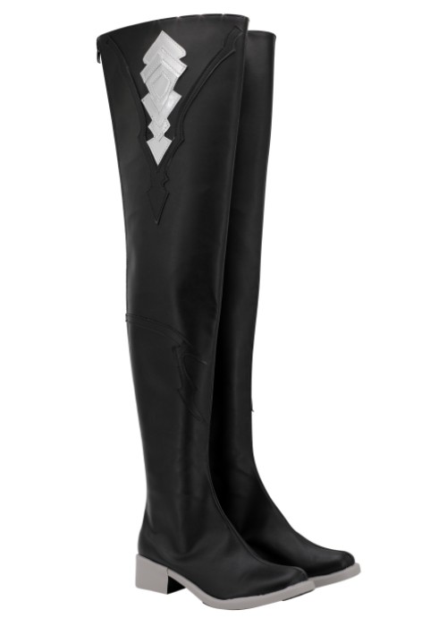 Devil Uniform Shoes Cosplay Final Fantasy XIV FF14 Boots-Chaorenbuy Cosplay