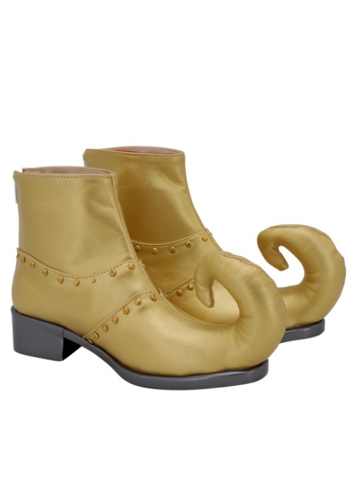 Dio Brando Shoes Cosplay JoJo's Bizarre Adventure Boots Ver. 2-Chaorenbuy Cosplay