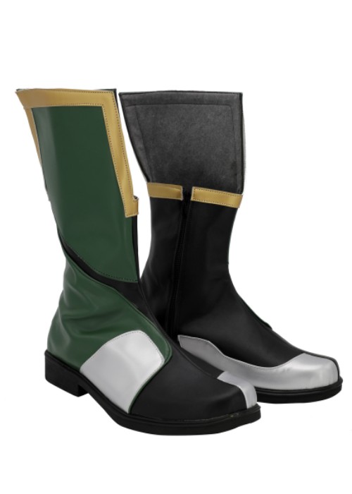 NightWing Robin Shoes Cosplay Dick Grayson Titan Boots-Chaorenbuy Cosplay