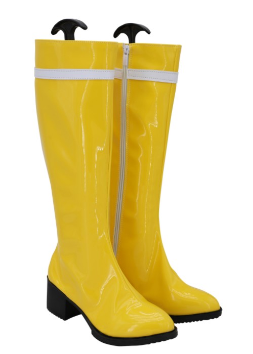 Cutey Honey Shoes Cosplay Re Cutie Honey Honey Kisaragi Boots-Chaorenbuy Cosplay