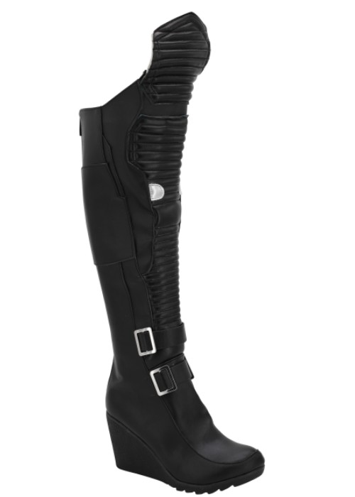 Cyberpunk 2077 V Shoes Women Cosplay Boots-Chaorenbuy Cosplay