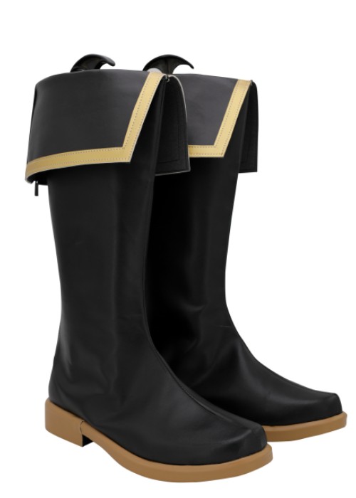 Yuno Shoes Cosplay Black Clover Golden Dawn Boots-Chaorenbuy Cosplay
