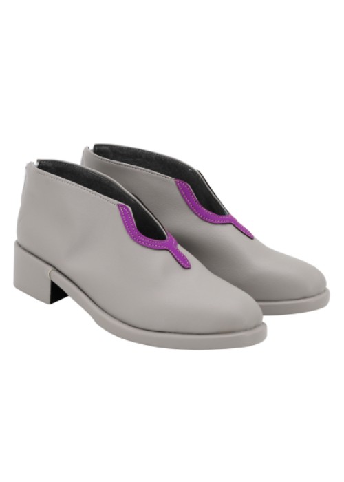Pannacotta Fugo Shoes Cosplay JoJo's Bizarre Adventure Golden Wind Boots-Chaorenbuy Cosplay
