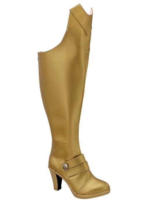 Red Saber Shoes Cosplay Nero Claudius Fate EXTRA Boots-Chaorenbuy Cosplay