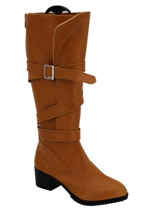 Ciri Shoes Cosplay Cirilla The Witcher 3 Wild Hunt Boots-Chaorenbuy Cosplay