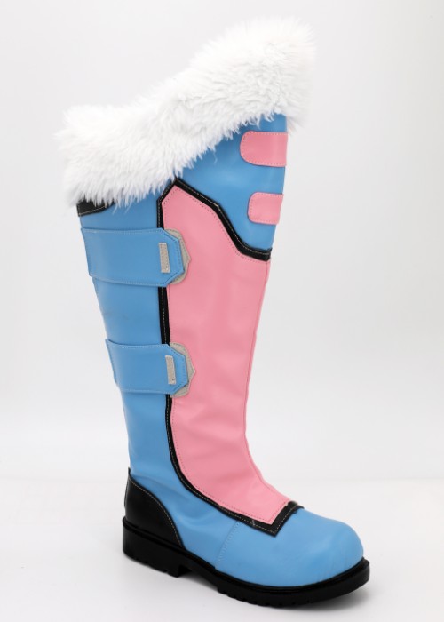 Meiling Zhou Shoes Cosplay OW Overwatch Boots-Chaorenbuy Cosplay