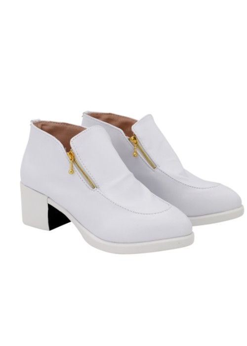 Bruno Bucciarati Shoes Cosplay JoJo's Bizarre Adventure 5 Boots Ver. 2-Chaorenbuy Cosplay