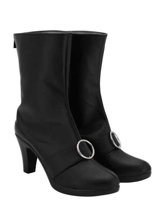 BLACK MAGE Plague Bringer Shoes Final Fantasy XIV FF14 Cosplay Boots-Chaorenbuy Cosplay
