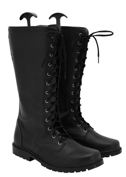 Spider Man Noir Eyes Without A Face Shoes Peter Parker Cosplay Boots-Chaorenbuy Cosplay