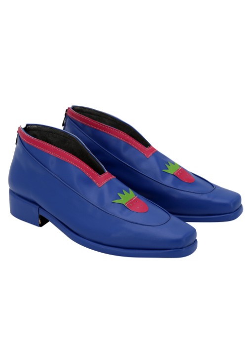 Pannacotta Fugo Shoes JoJo's Bizarre Adventure 5 Golden Wind Cosplay Boots-Chaorenbuy Cosplay