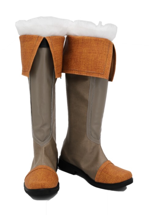 Naofumi Iwatani Shoes The Rising Of The Shield Hero Cosplay Boots-Chaorenbuy Cosplay