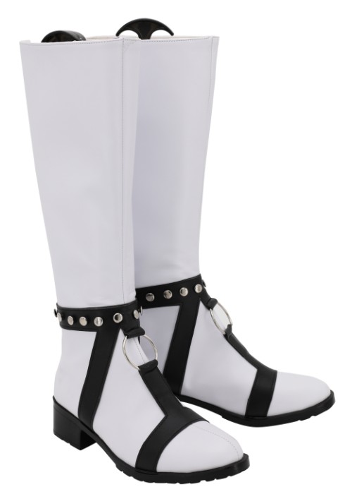 Guido Mista Shoes JoJo's Bizarre Adventure 5 Cosplay Boots-Chaorenbuy Cosplay