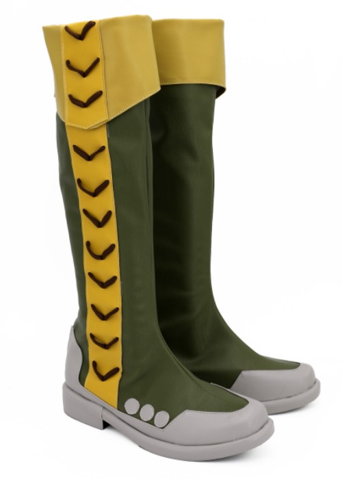 Kawasumi Itsuki Shoes The Rising Of The Shield Hero Cosplay Boots-Chaorenbuy Cosplay