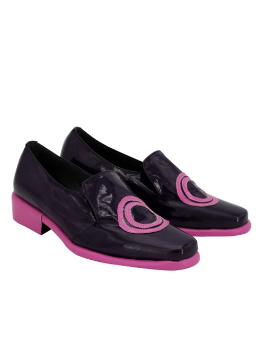 Melone Shoes JoJo's Bizarre Adventure 5 Golden Wind Cosplay Boots-Chaorenbuy Cosplay