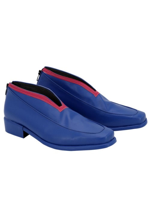 Pannacotta Fugo Shoes JoJo's Bizarre Adventure 5 Golden Wind Cosplay Boots Ver. 2-Chaorenbuy Cosplay