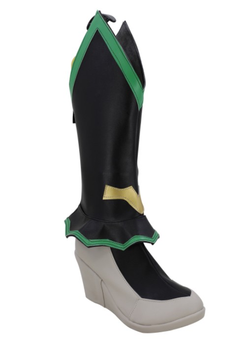 Widowmaker Shoes Overwatch OW Amelie Lacroix Black Swan Skin Cosplay Boots  -Chaorenbuy Cosplay