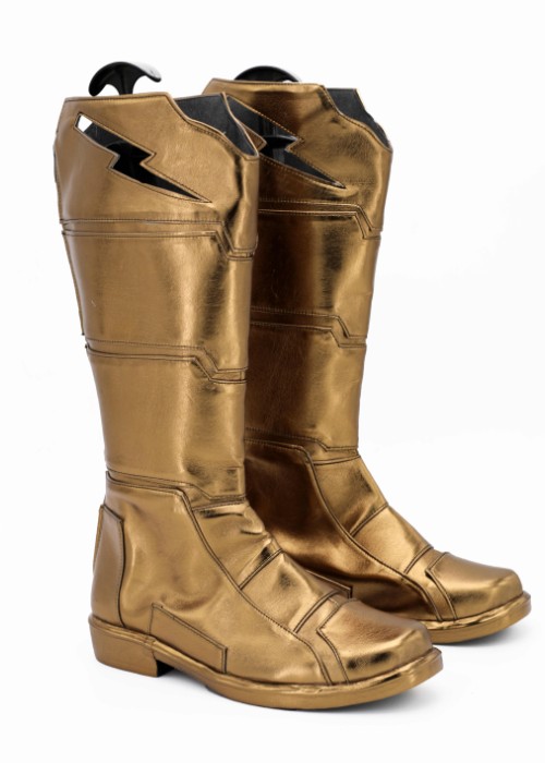 Shazam Shoes Cosplay Billy Batson Boots-Chaorenbuy Cosplay