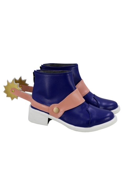 Johnny Joestar Shoes JoJo's Bizarre Adventure Cosplay Boots Ver. 2-Chaorenbuy Cosplay
