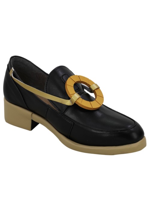 Narancia Ghirga Shoes Cosplay JoJo's Bizarre Adventure 5 Boots Black Ver.-Chaorenbuy Cosplay