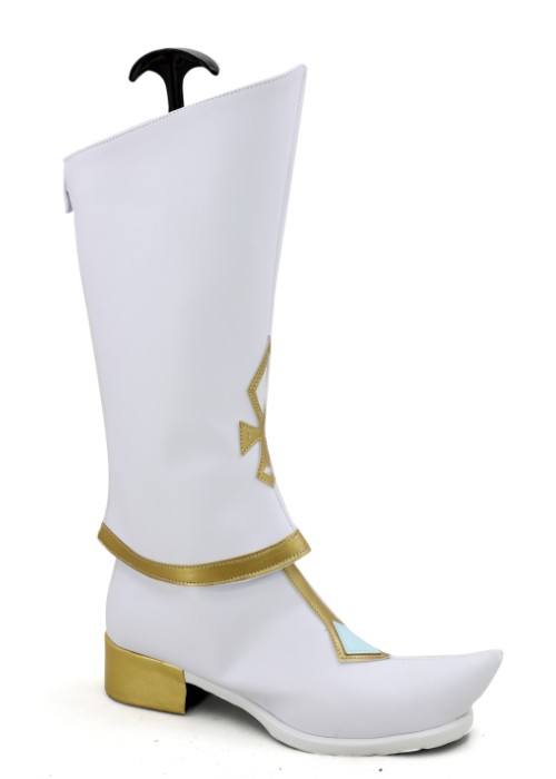 Neptune Shoes Hyperdimension Neptune Choujigen Game Purple Heart Cosplay Boots  -Chaorenbuy Cosplay