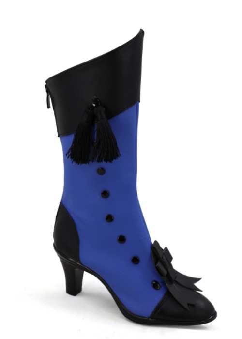 Tsukihime Ciel Cosplay Boots Shoes Black