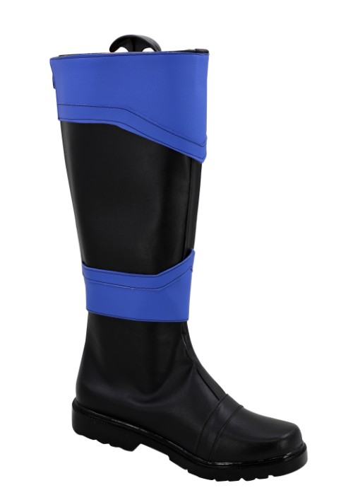 Patranger Toma Yoimachi Shoes Kaitou Sentai Lupinranger VS Keisatsu Sentai Cosplay Boots