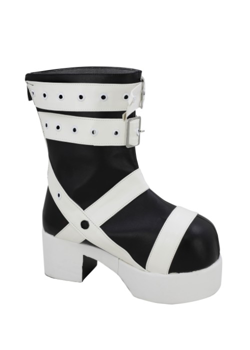 Maka Albarn Shoes Soul Eater Cosplay Boots Ver. 1-Chaorenbuy Cosplay