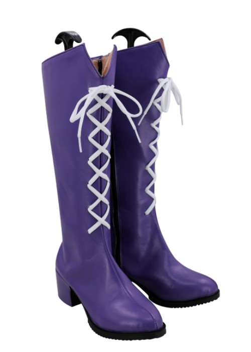Sailor Saturn Shoes Sailor Moon Tenoh Haruka Cosplay Boots -Chaorenbuy Cosplay