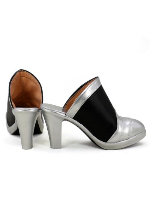 Angela Ziegler Shoes OW Overwatch Pink Mercy Skin Cosplay Boots-Chaorenbuy Cosplay