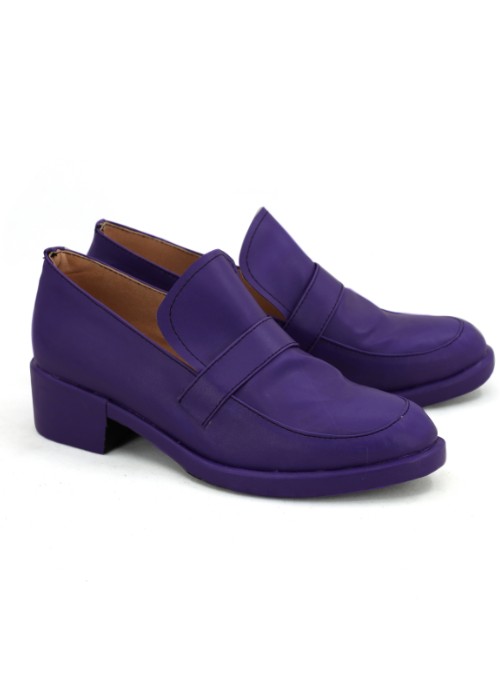 Nu Mikitakazo Nshi Shoes JoJo's Bizarre Adventure 4 Cosplay Boots-Chaorenbuy Cosplay