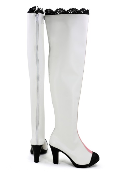 Kizuna AI A.I.Channel Shoes Virtual Anchor Cosplay Boots-Chaorenbuy Cosplay