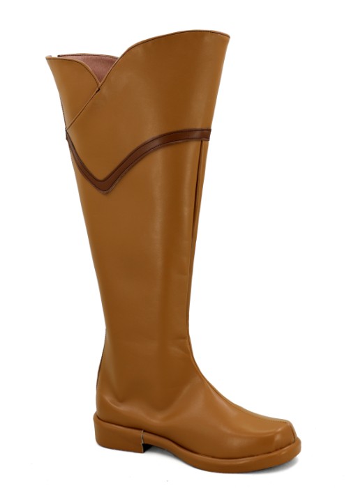 FUDUKI KAI Shoes Tsukiuta Procellarum Cosplay Boots-Chaorenbuy Cosplay
