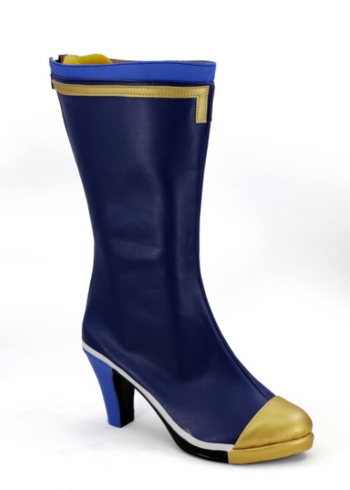 Esu ES Shoes BlazBlue Central Fiction Embryo Storage Cosplay Boots-Chaorenbuy Cosplay