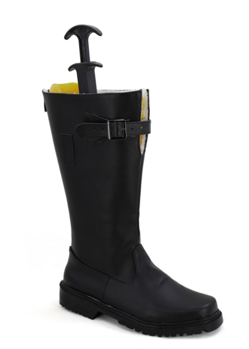 Jack Lowden: Collins Shoes Dunkirk Royal Air Force Cosplay Boots-Chaorenbuy Cosplay