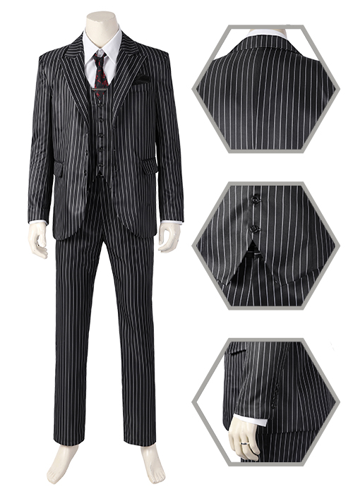 Gomez Addams Costume The Addams Family 2022 Cosplay Suit-Chaorenbuy Cosplay