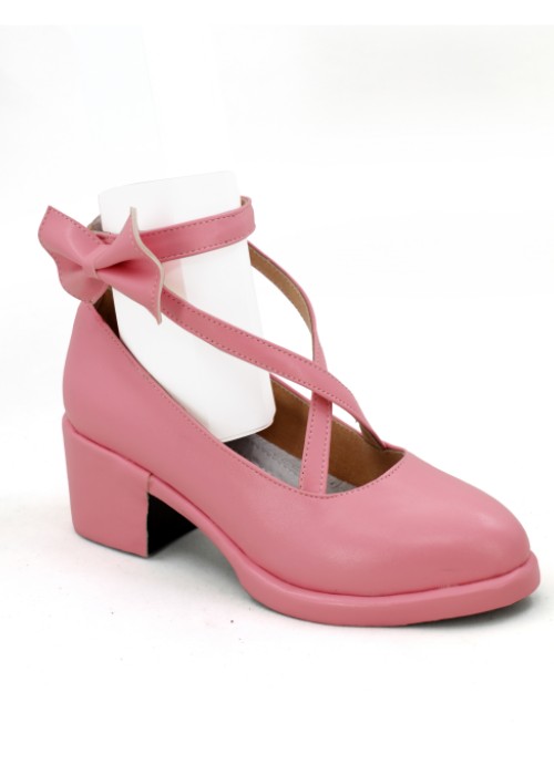 Maruyama Aya Shoes BanG Dream Pastel Palettes Cosplay Boots -Chaorenbuy Cosplay