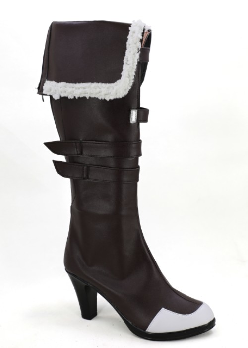 2B14 Podnos Shoes Girls' Frontline High Heel Cosplay Boots-Chaorenbuy Cosplay