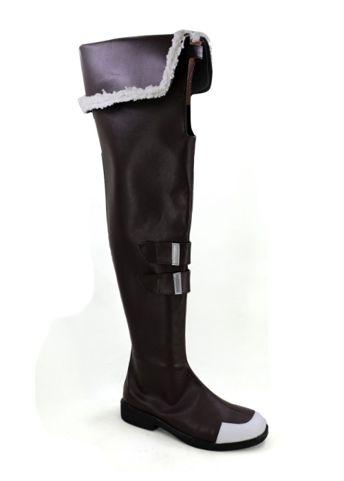 2B14 Podnos Shoes Girls' Frontline Cosplay Boots-Chaorenbuy Cosplay