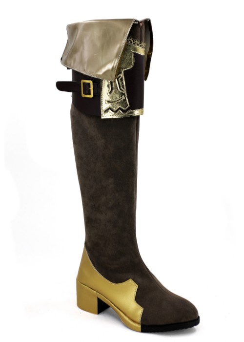 Breaker Hansel Gretel Retro Shoes SINoAlice Cosplay Boots-Chaorenbuy Cosplay