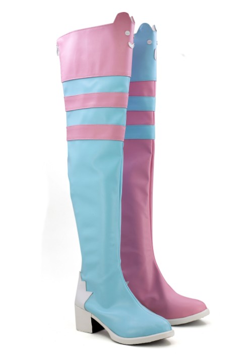 Makina Nakajima Shoes MACROSS DELTA Cosplay Boots-Chaorenbuy Cosplay