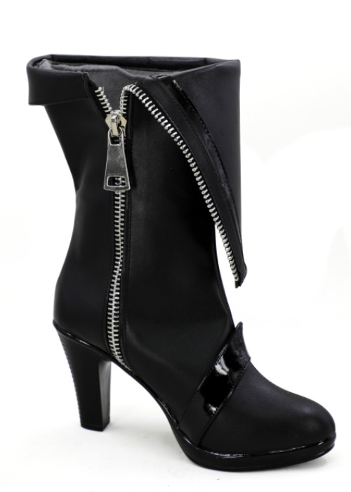 Sakuya Izayoi Shoes Touhou Project Maid Scarlet Devil Mansion Cosplay Boots-Chaorenbuy Cosplay