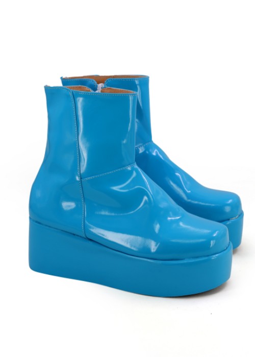 Johnny Joestar Shoes JoJo's Bizarre Adventure Cosplay Boots Ver. 3-Chaorenbuy Cosplay