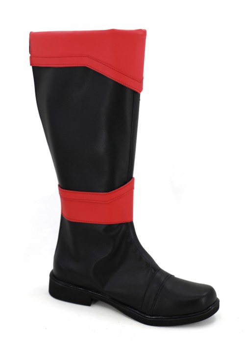 Patranger Kairi Shoes Kaitou Sentai Lupinranger VS Keisatsu Sentai Cosplay Boots-Chaorenbuy Cosplay