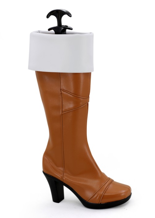 Konoe Shoes Lamento BEYOND THE VOID Cosplay Boots-Chaorenbuy Cosplay