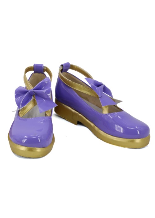 Shibuki Ran Shoes Aikatsu! Idol Activity Cosplay Boots-Chaorenbuy Cosplay