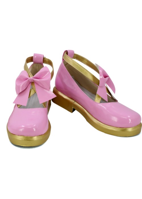 Hoshimiya Ichigo Shoes Aikatsu! Idol Activity Cosplay Boots-Chaorenbuy Cosplay