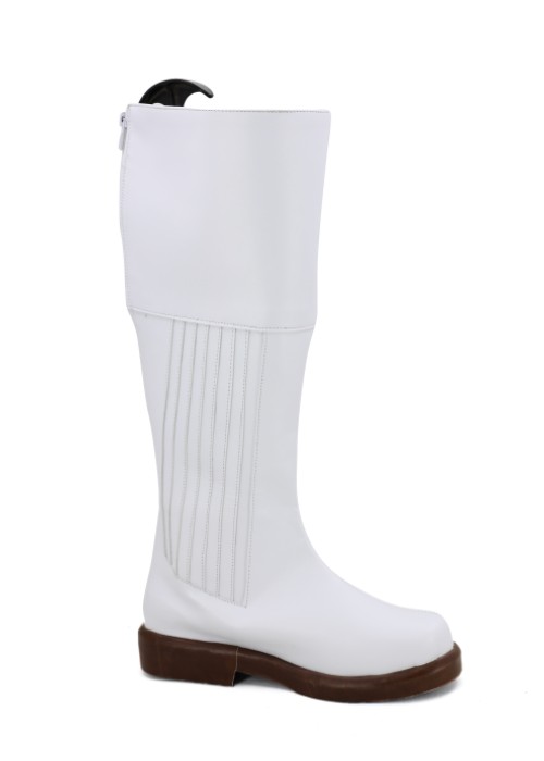 Princess Leia Shoes STAR WARS Leia Organa Solo Cosplay Boots-Chaorenbuy Cosplay