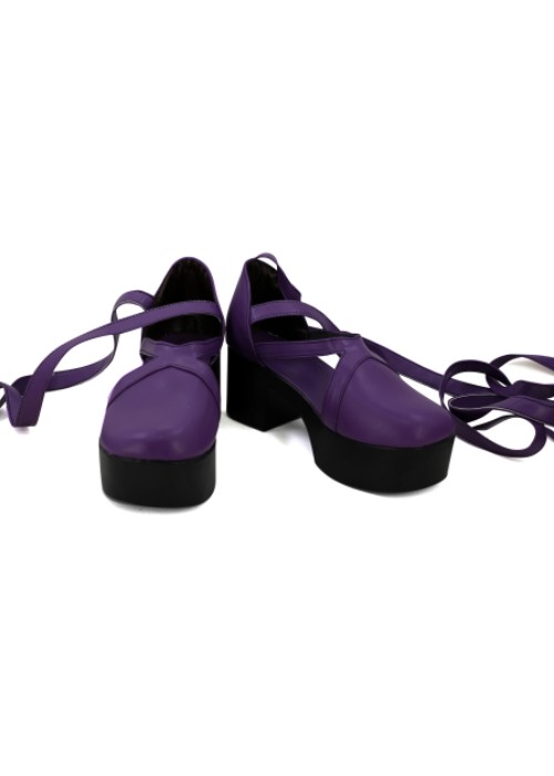 Ruru Amour Shoes Hugtto Pretty Cure Cure Amour Cosplay Boots-Chaorenbuy Cosplay